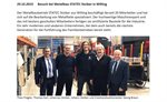 Besuch in der STATEC Stoiber GmbH & Co. KG